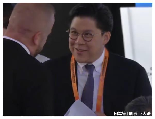 郭晶晶霍启刚合体现身北京夫妻同台致辞共同为体育做贡献(图7)