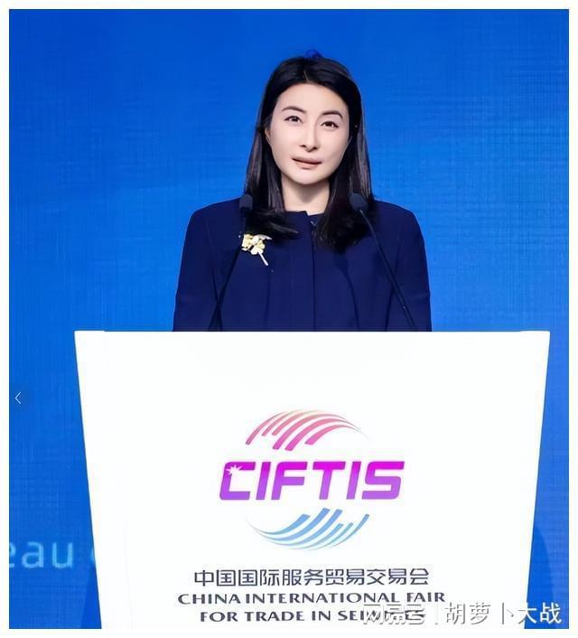 郭晶晶霍启刚合体现身北京夫妻同台致辞共同为体育做贡献(图1)