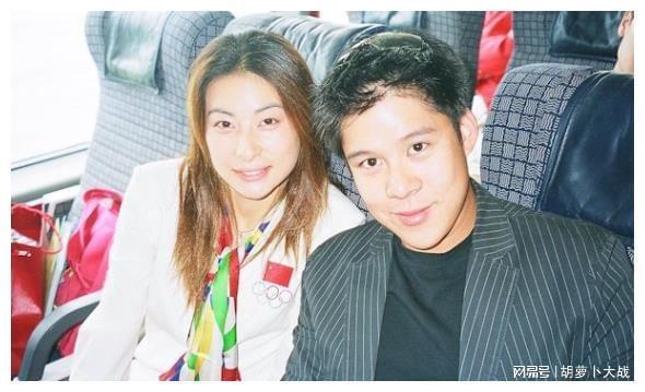 郭晶晶霍启刚合体现身北京夫妻同台致辞共同为体育做贡献(图8)