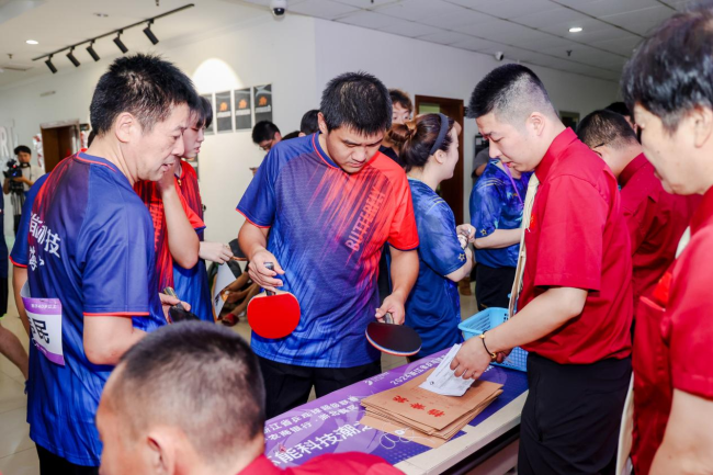 浙江首次举办乒乓球超级联赛全民体育热潮兴起(图3)