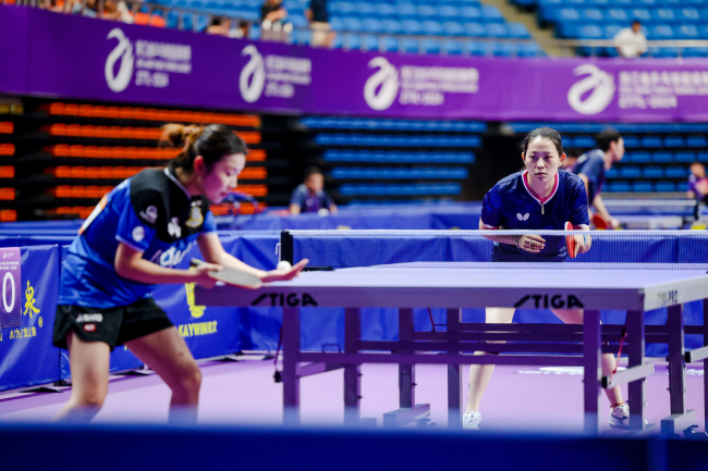 浙江首次举办乒乓球超级联赛全民体育热潮兴起(图2)