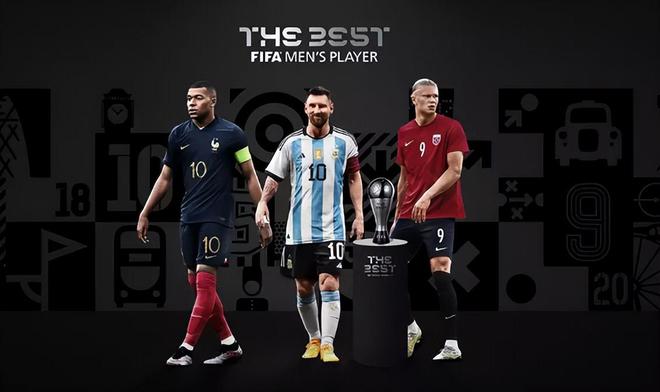 威廉希尔WilliamHill！梅西蝉联世界足球先生力压哈兰德第8次加冕创造3大历史(图4)