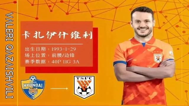泰山队最新消息！新外援到队时间确定周海滨夺冠崔康熙送祝福(图1)