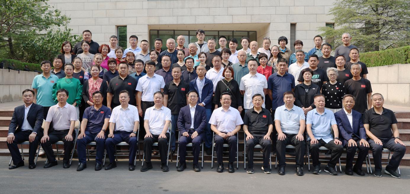 济南市老年人体育协会换届大会召开_泉城新闻_大众网(图2)