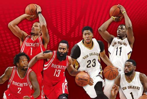 央视网直播2016NBA中国赛火箭力争擒鹈鹕(图1)