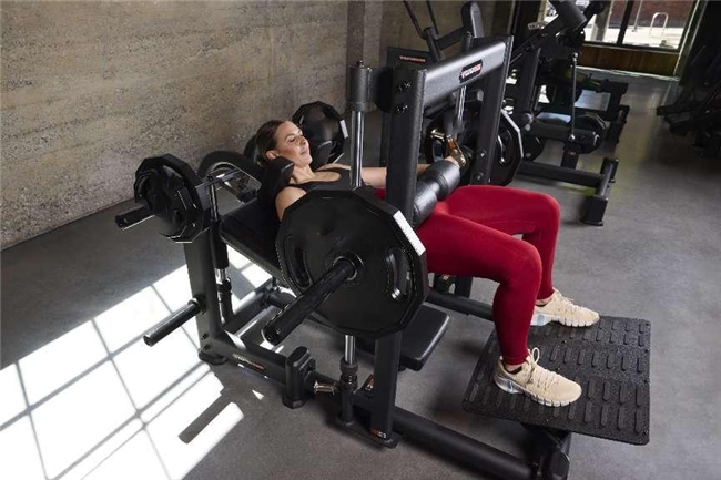 高端进口健身器材品牌Precor必确推出专业臀部训练器材