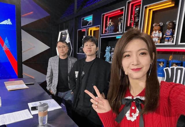 腾讯体育NBA女主播——雪儿(图1)