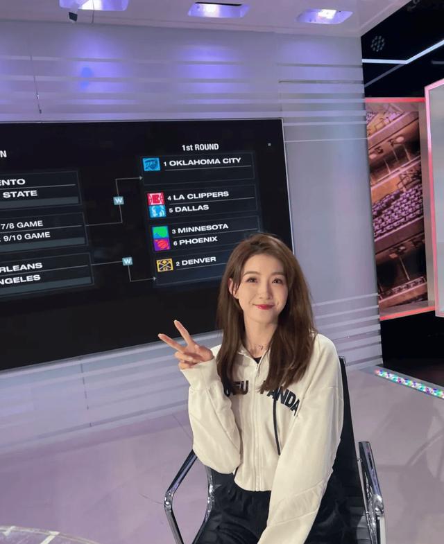 腾讯体育NBA女主播——雪儿(图2)