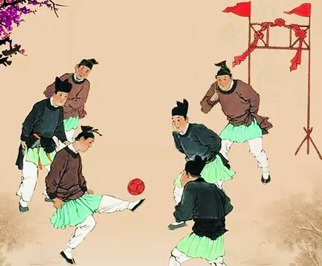 蹴鞠——中国WilliamHill古代的足球规则变化验证民族兴衰(图2)