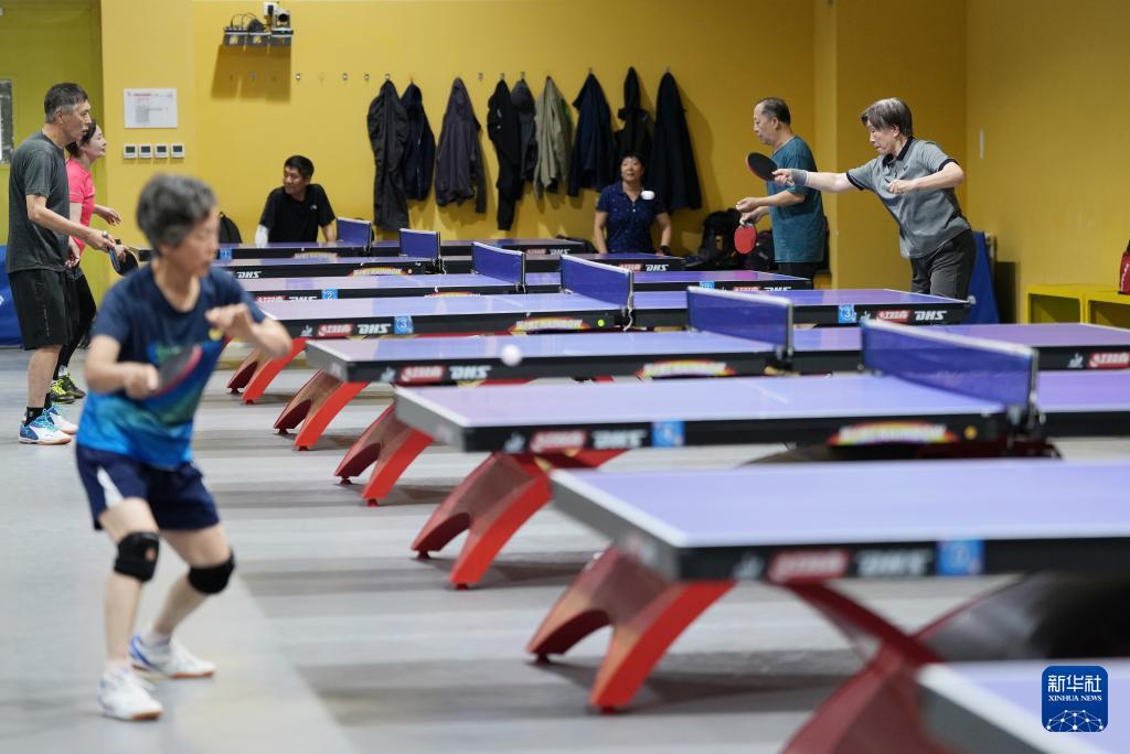 威廉希尔居民身边的体育文化“会客厅”(图3)