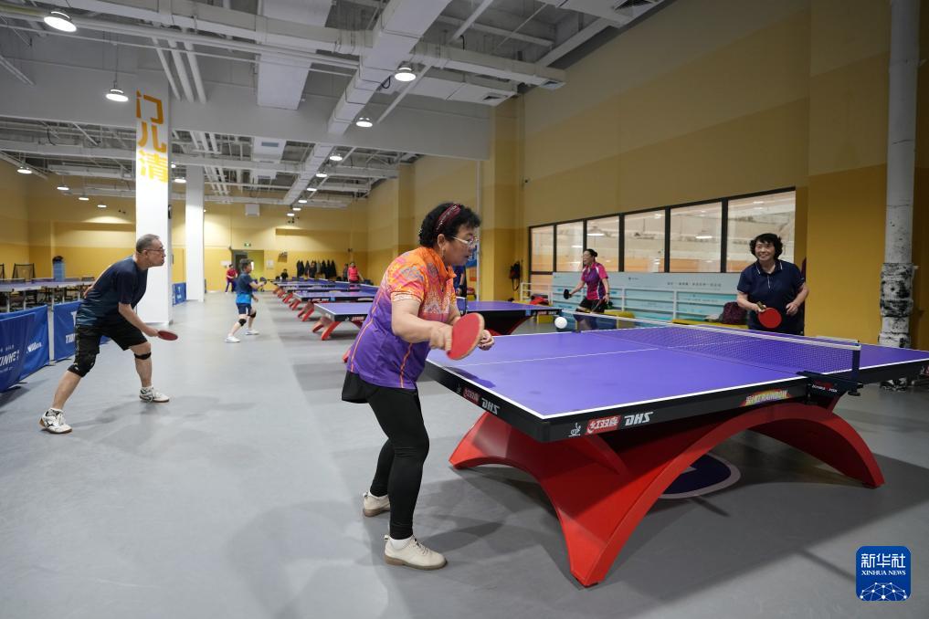 威廉希尔居民身边的体育文化“会客厅”(图9)