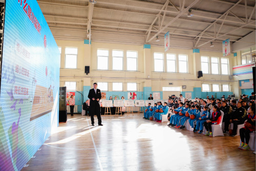 篮协启动小篮球发展计划姚明：少年篮球强则中国强(图1)