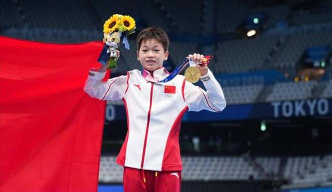 新华社评选十佳运动员覃海洋、张雨霏在列全红婵却落榜！(图7)