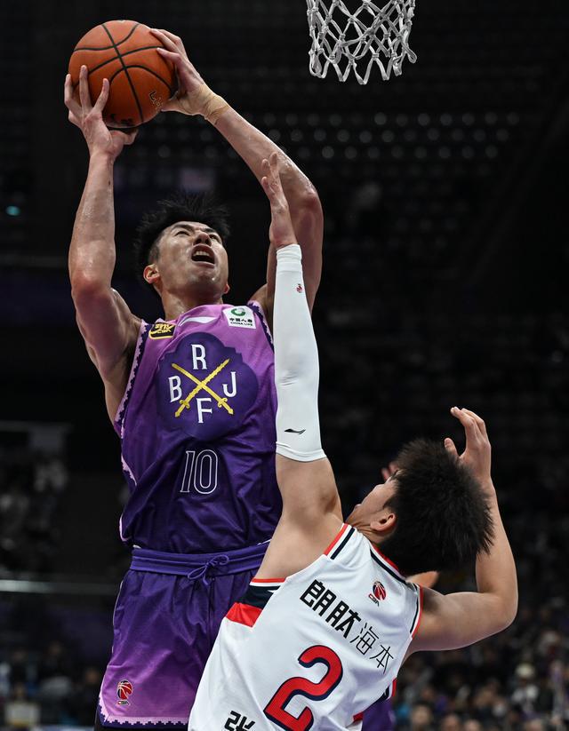 体育）篮球——CBA常规赛：北京控股胜广州朗肽海本(图7)