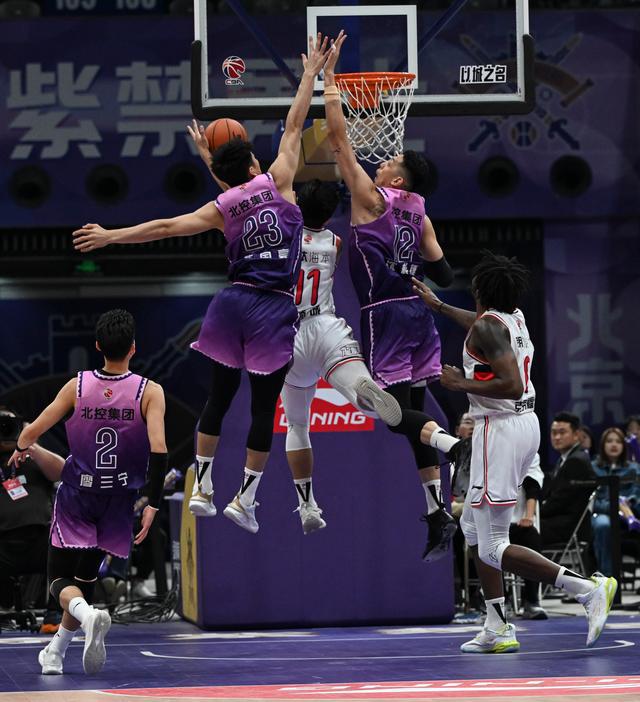 体育）篮球——CBA常规赛：北京控股胜广州朗肽海本(图4)