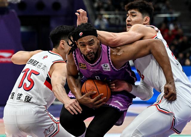 体育）篮球——CBA常规赛：北京控股胜广州朗肽海本(图12)