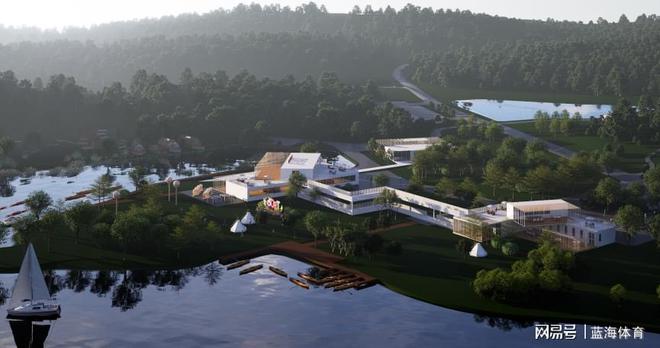 威廉希尔WilliamHill今日体育中标庐江水上时尚运动中心EPCO总承包项目(图2)