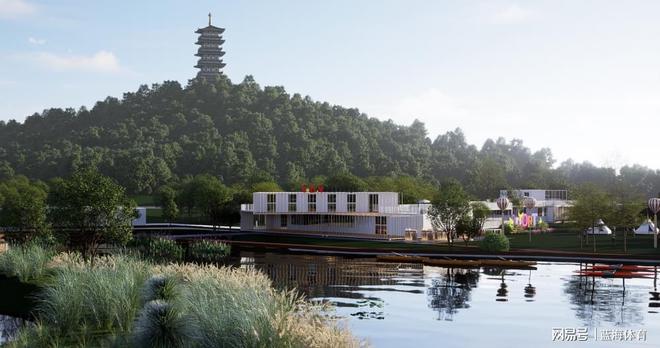 威廉希尔WilliamHill今日体育中标庐江水上时尚运动中心EPCO总承包项目(图1)