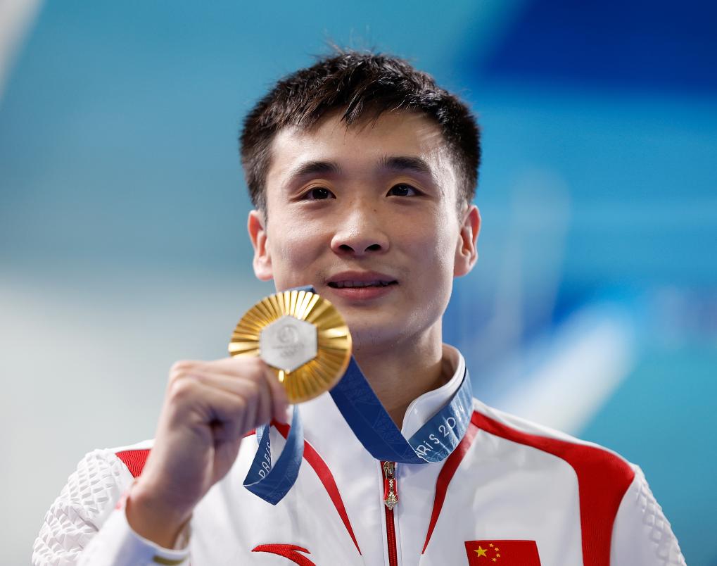 巴黎奥运会全天综合：包揽、突破……中国体育迎来“300”里程碑(图1)