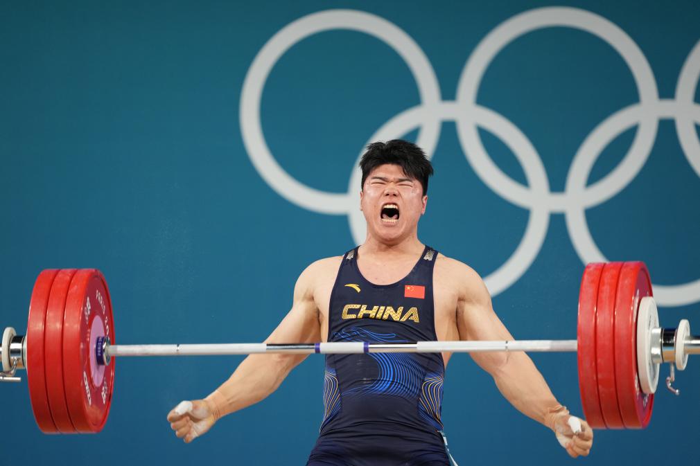 巴黎奥运会全天综合：包揽、突破……中国体育迎来“300”里程碑(图4)