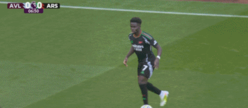 阿森纳2-0维拉！英超开局2连胜萨卡助攻双响特罗萨德替补破门(图2)