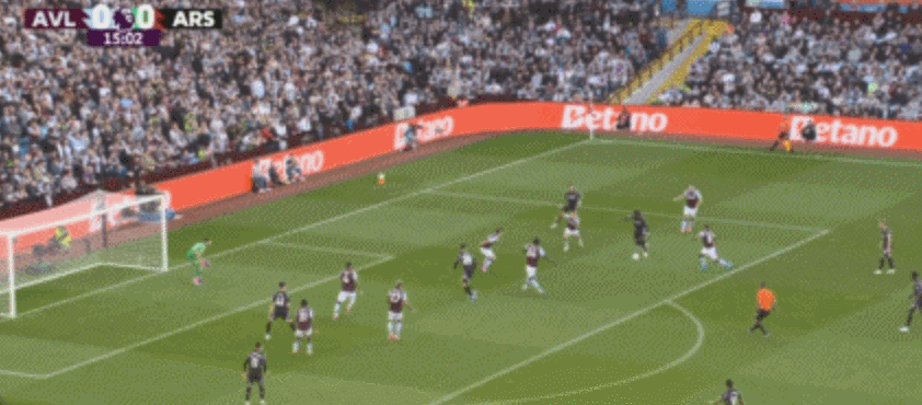 阿森纳2-0维拉！英超开局2连胜萨卡助攻双响特罗萨德替补破门(图3)