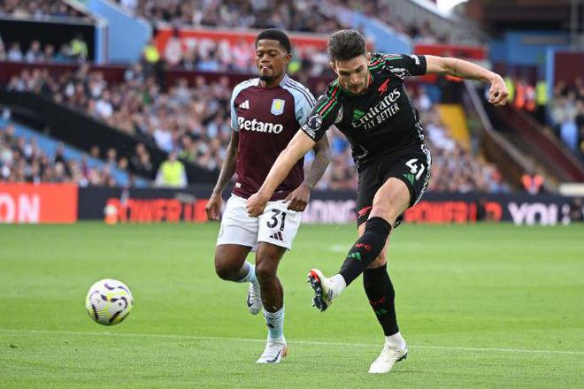 阿森纳2-0维拉！英超开局2连胜萨卡助攻双响特罗萨德替补破门(图4)