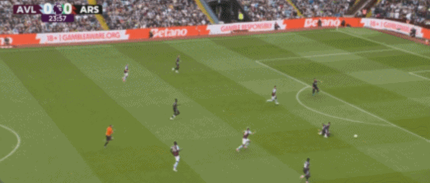 阿森纳2-0维拉！英超开局2连胜萨卡助攻双响特罗萨德替补破门(图5)