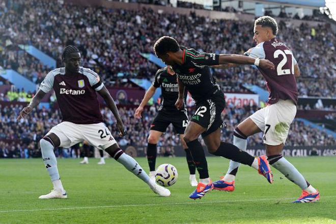 阿森纳2-0维拉！英超开局2连胜萨卡助攻双响特罗萨德替补破门(图6)