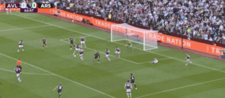 阿森纳2-0维拉！英超开局2连胜萨卡助攻双响特罗萨德替补破门(图8)
