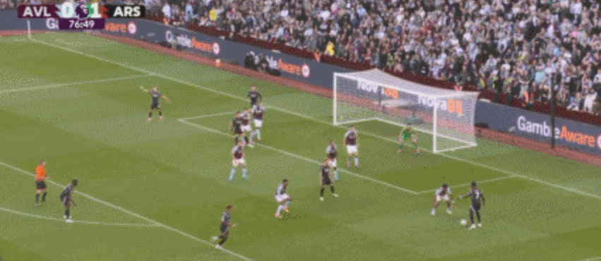 阿森纳2-0维拉！英超开局2连胜萨卡助攻双响特罗萨德替补破门(图9)