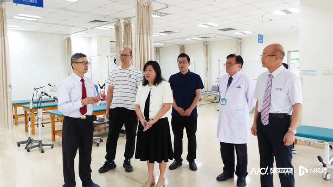 发力康复医疗东莞这家医院康复医学科开科、病房启用(图3)