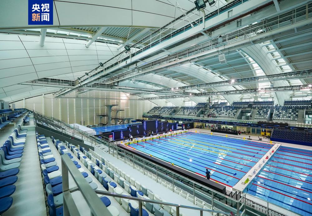19位奥运冠军同池竞技2024游泳世界杯上海站18日开赛(图1)