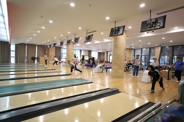 四川省自贡市职工保龄球培训活动成功举办(图3)