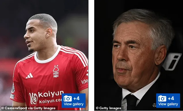 流言板]皇马对中卫穆里略估值4000万森林想拼欧战+也觉得价码过低(图1)