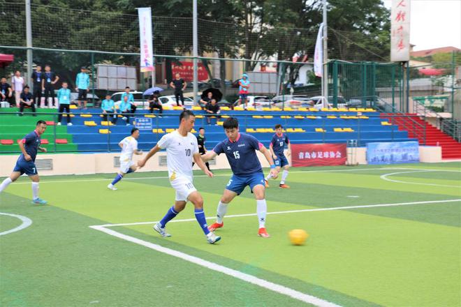 惠畅齐鲁工创未来！全省职工男子五人制足球比赛在青岛开幕(图1)