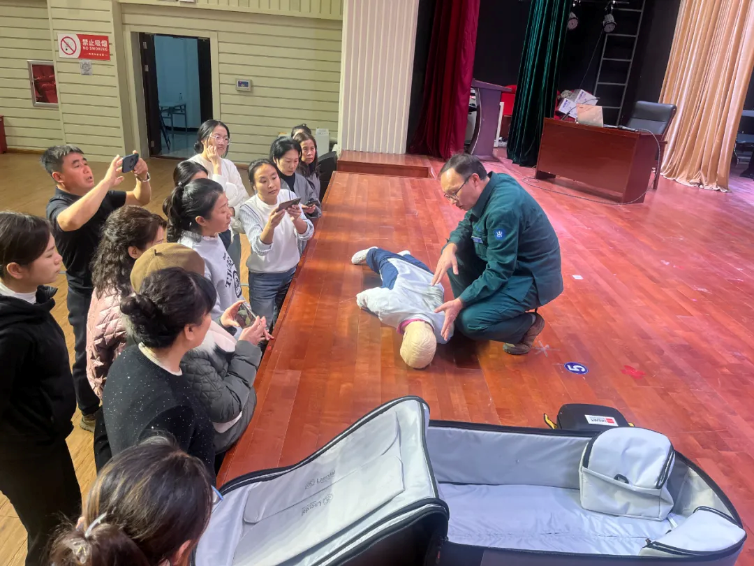 敦化市举办运动损伤预防与应急处理培训班