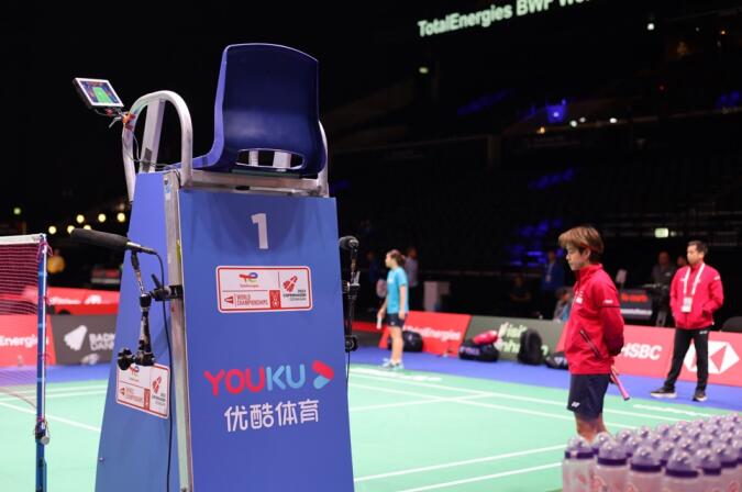 优酷体育直播羽毛球世锦赛全球平台首次“入驻”比赛现场威廉希尔WilliamHill(图2)