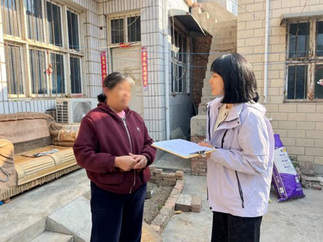 “中国体育彩票·新长城助学基威廉希尔金”（河南）项目家访纪实二(图1)