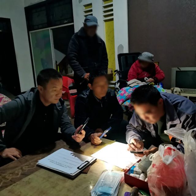 “中国体育彩票·新长城助学基威廉希尔金”（河南）项目家访纪实二(图3)