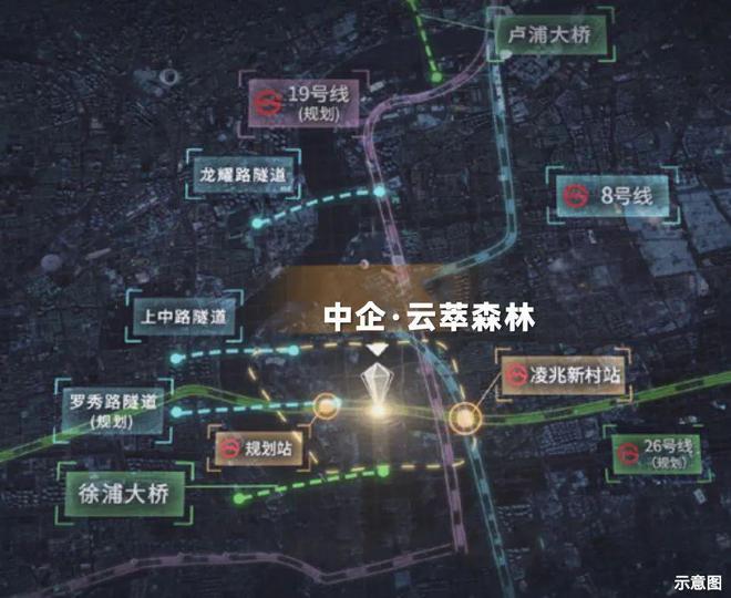 上海中企云萃森林首页-中企云萃森林2025小区房价-楼盘百科威廉希尔WilliamHill(图9)