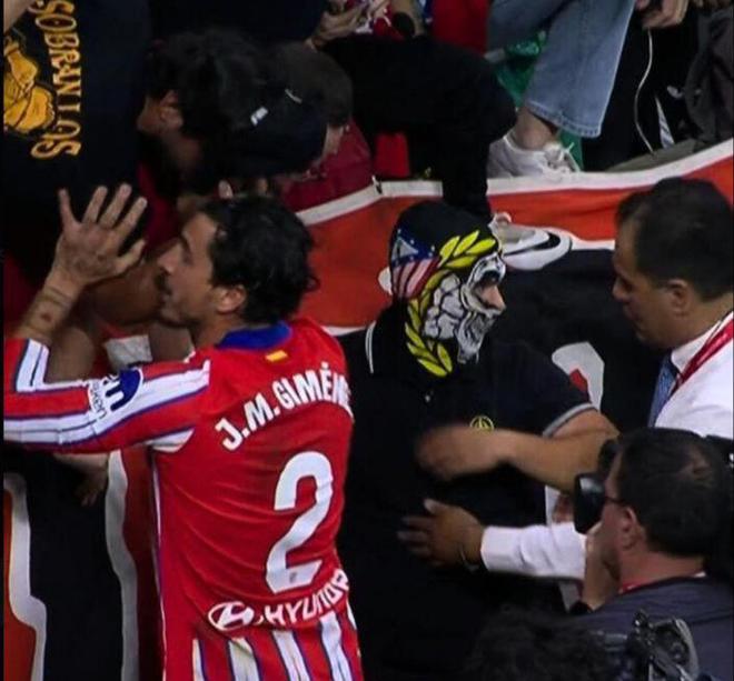 马德里竞技就马德里德比中发生的事件发表声明(图1)