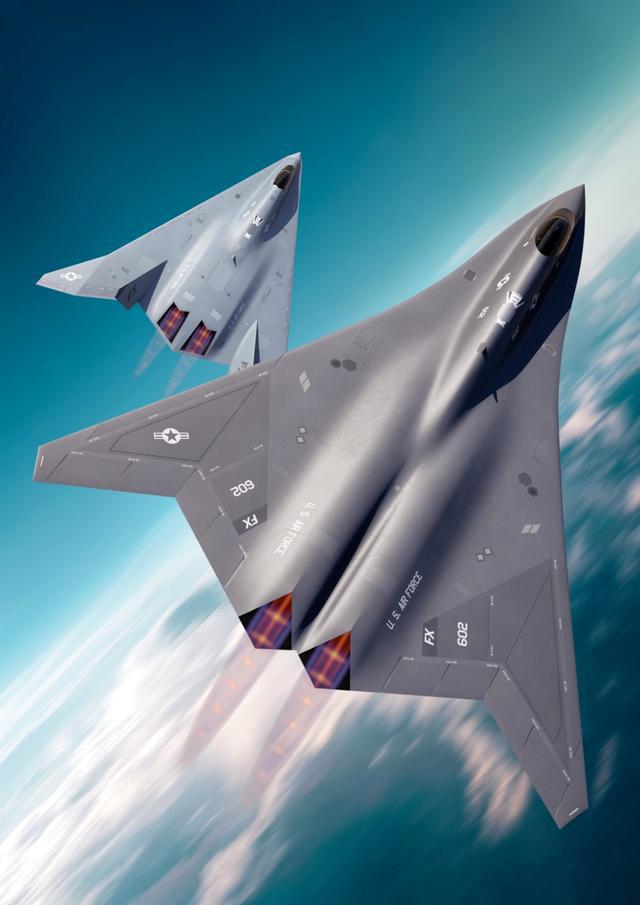 从歼20到歼35中国的隐身战机路线走了一条和美俄不一样的路(图12)