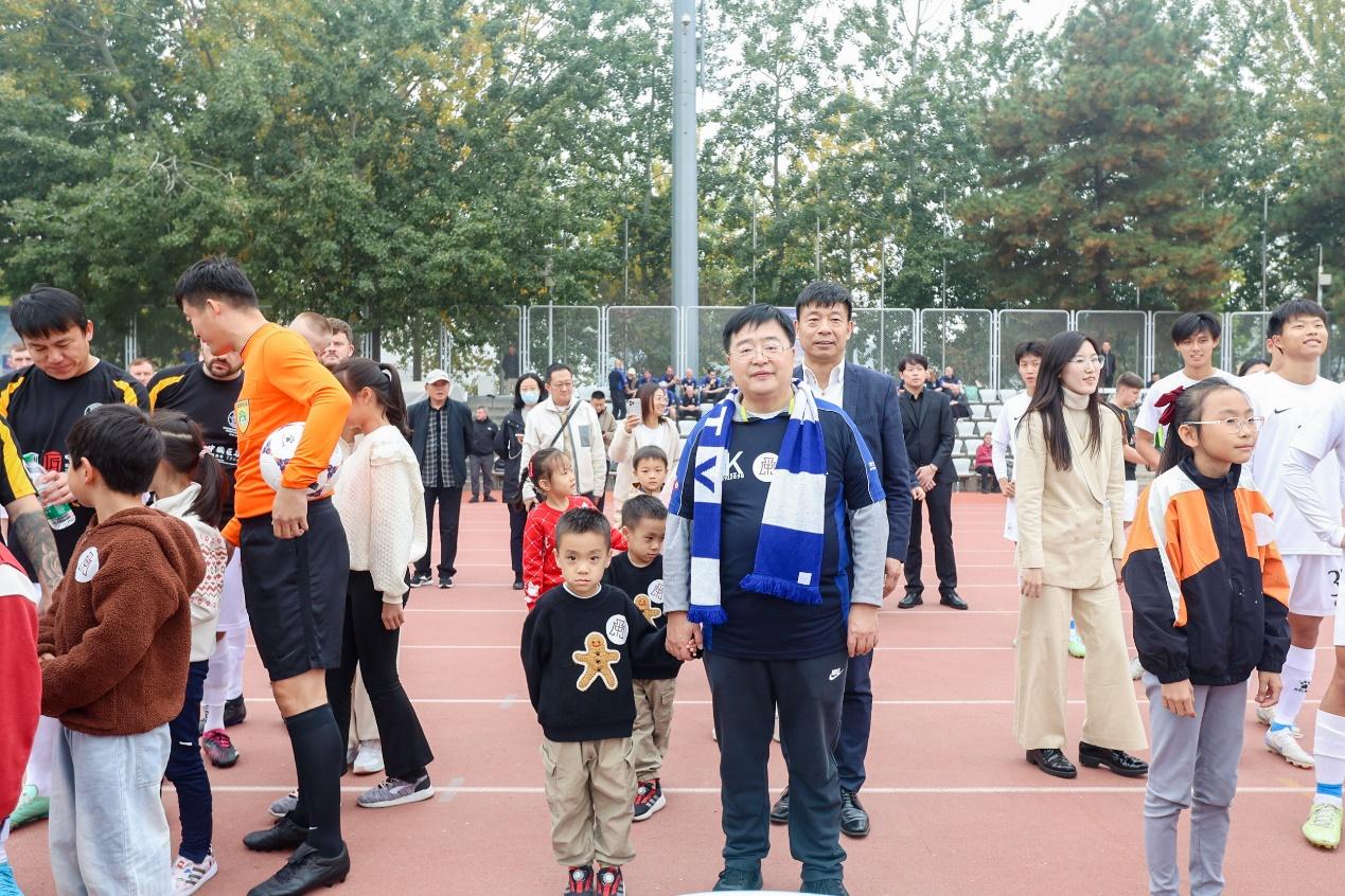 跃动中轴——北京中轴线足球友谊赛圆满举行威廉希尔(图3)