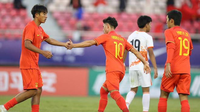 6-0！1-0！中国足球双喜临门国家队俱乐部都赢了复兴有望！(图3)