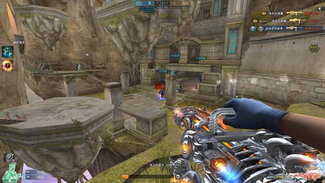 穿越火线设计最失败的生化地图人类和生化都玩得十分憋屈(图2)