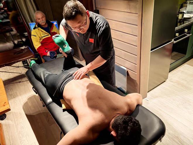 彭氏骨伤科疗法助罗马尼亚运动员重返训练场