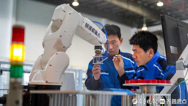 德州天衢新区职业技能人才培养落子成势(图2)