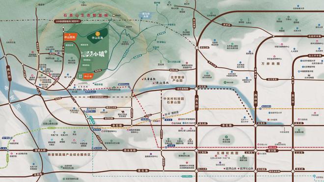 那么小镇(售楼处)网站-伴山观岚楼盘百科-2025北京房天下(图2)