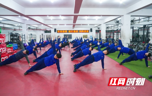 专业赋能！湖南体育职业学院探索消防体能教练员培训新模式